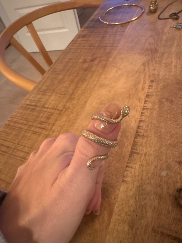 Snake hringur