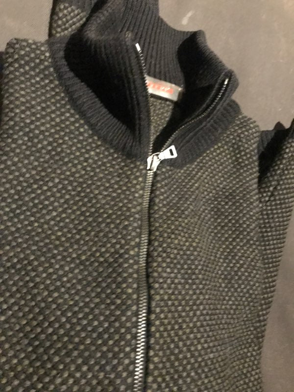 PRADA WOOL CARDIGAN