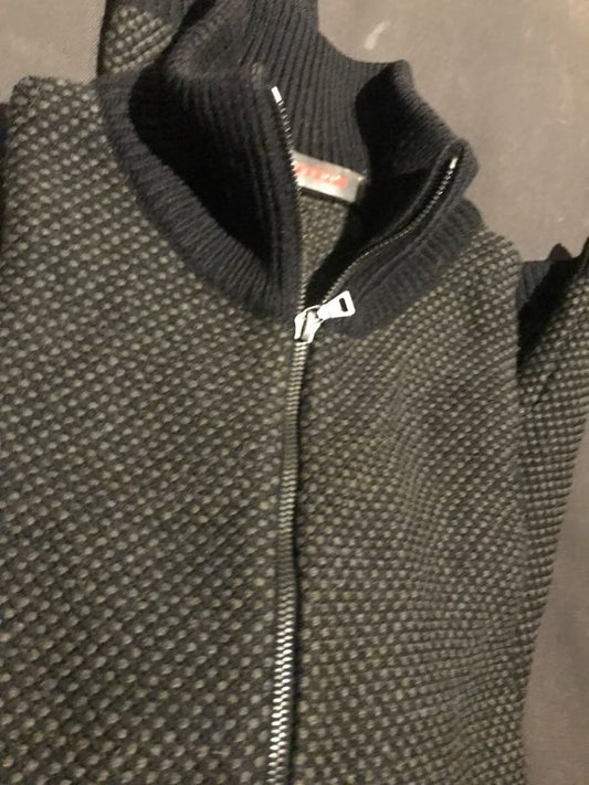 PRADA WOOL CARDIGAN