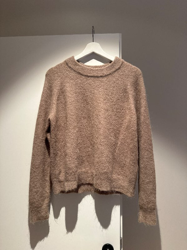 Zara- ljós lokuð peysa