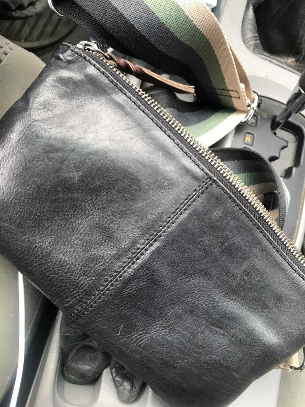 Ledur midi bag