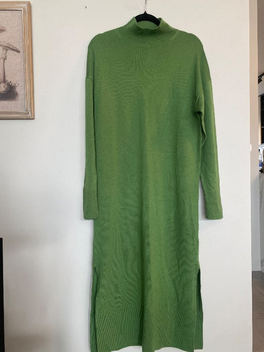 Grænn prjónakjóll Cos