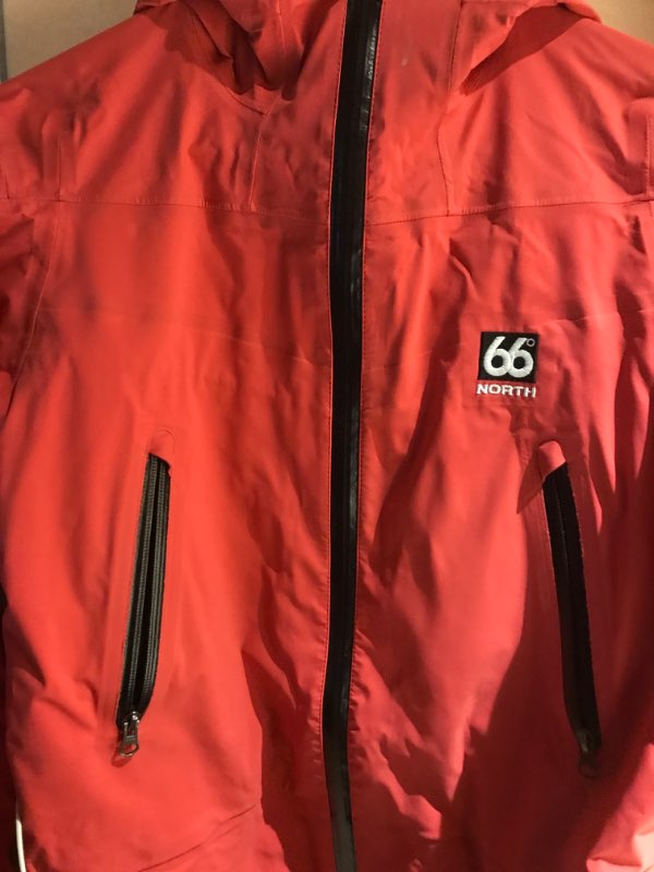 66N shell jakki