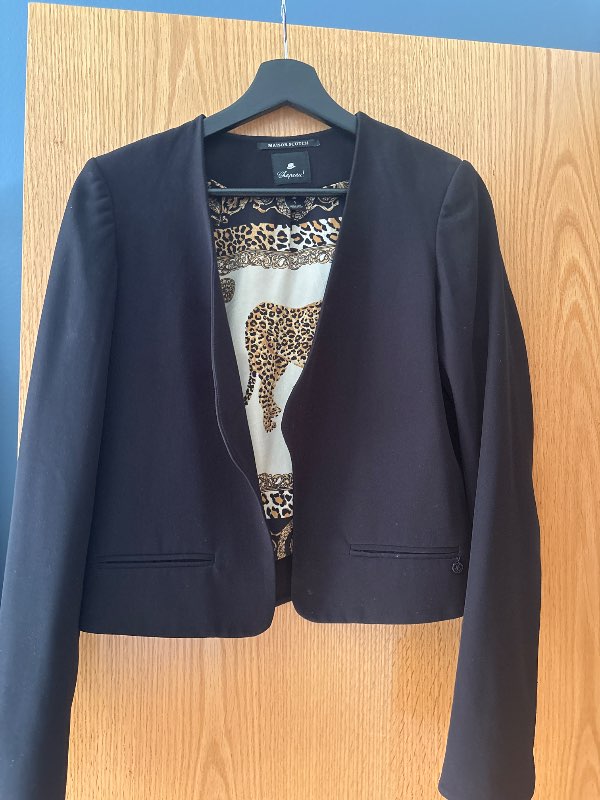 Scotch and soda jakk svartur