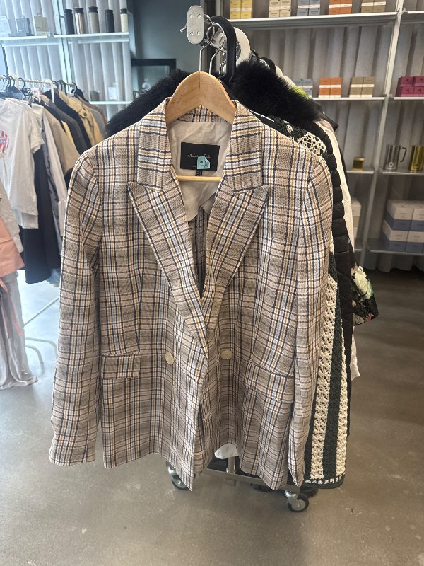 Massimo Dutti köflóttur jakki