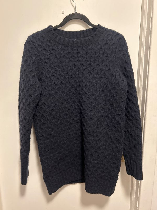 Tommy Hilfiger navy 50% wool sweater