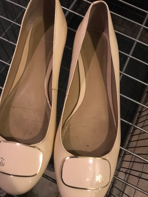 Ralph Lauren ballerinas