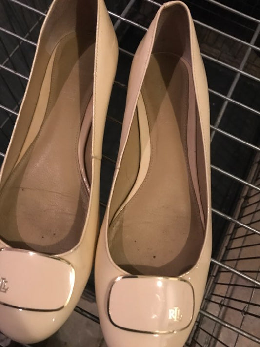 Ralph Lauren ballerinas