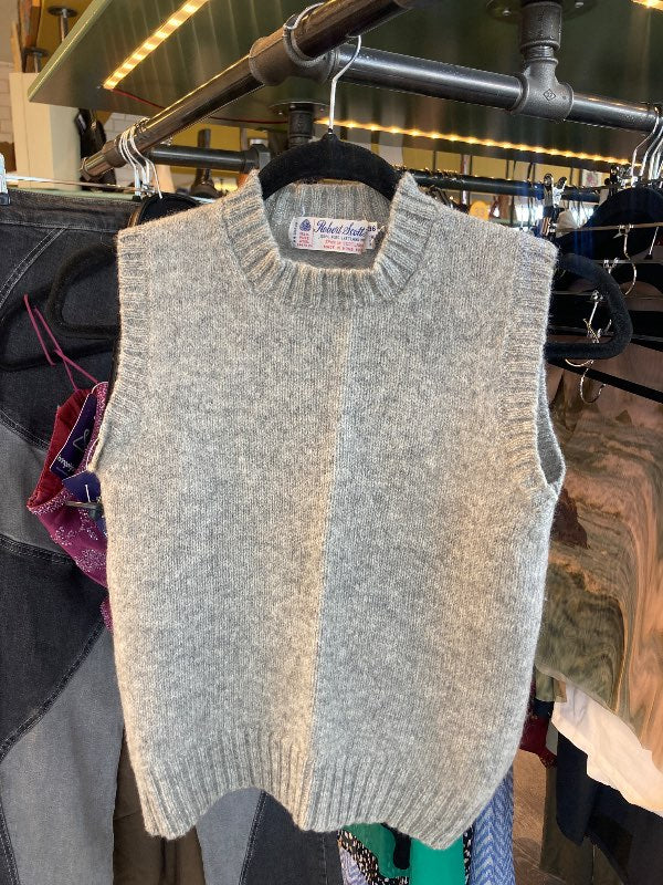 Wool vest