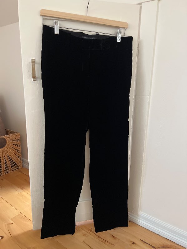 Ítalskar buxur - velour