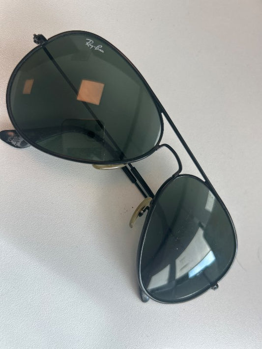 gömul Rayban aviator svört