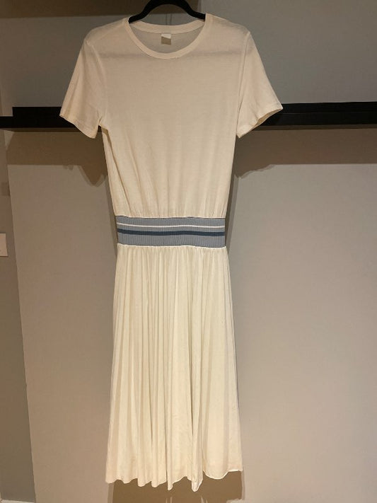 Boss kjólll-drapplitaður