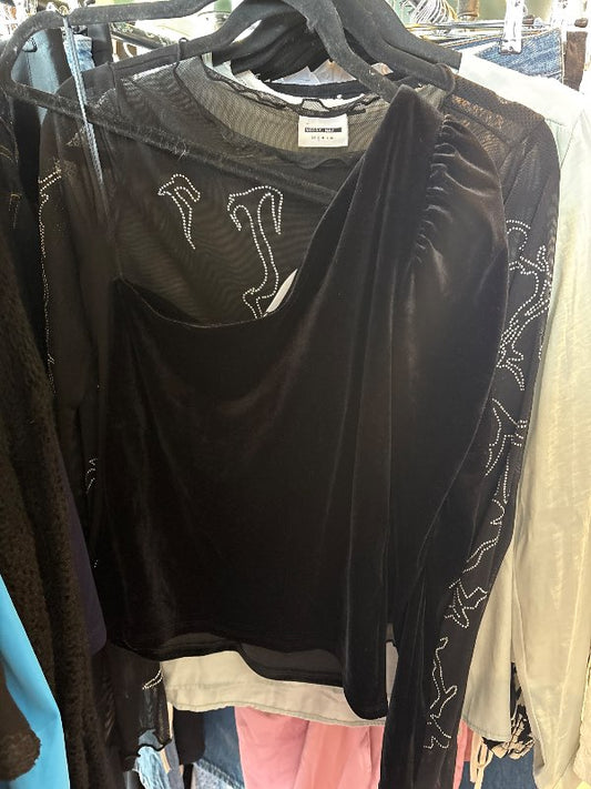Mango one-sleeve