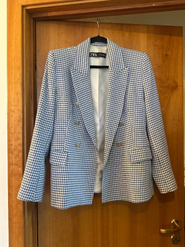 Blár blazer