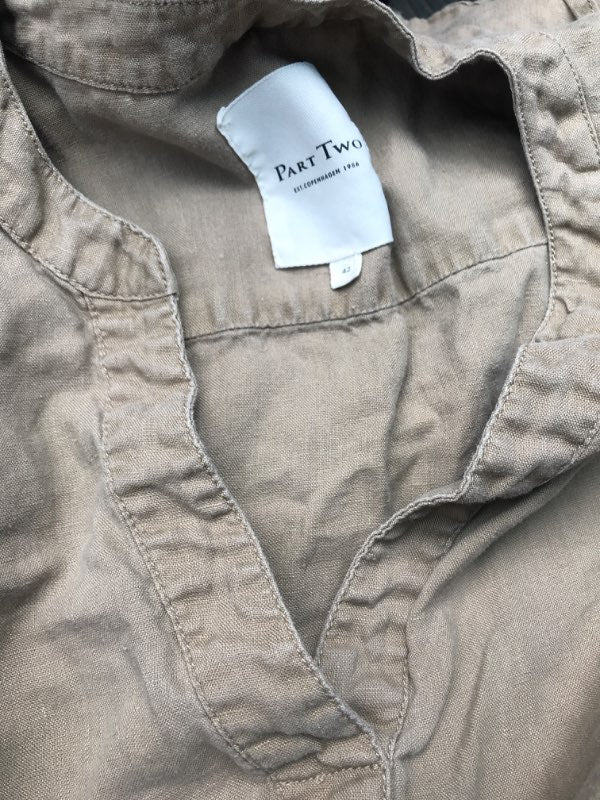 part two linen tunik
