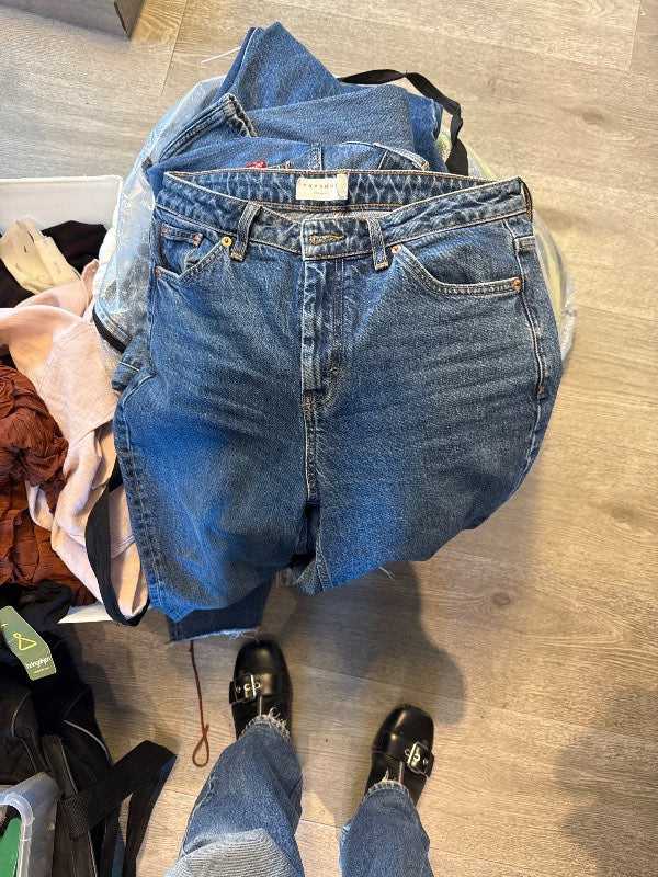 Topshop gallabuxur