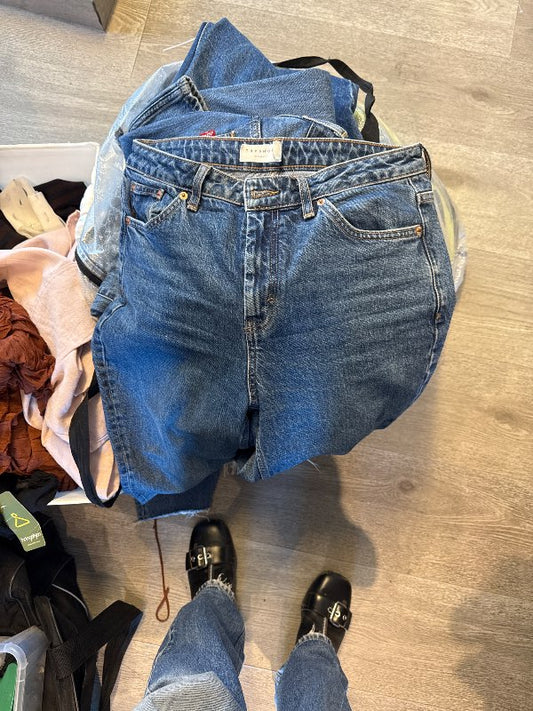 Topshop gallabuxur