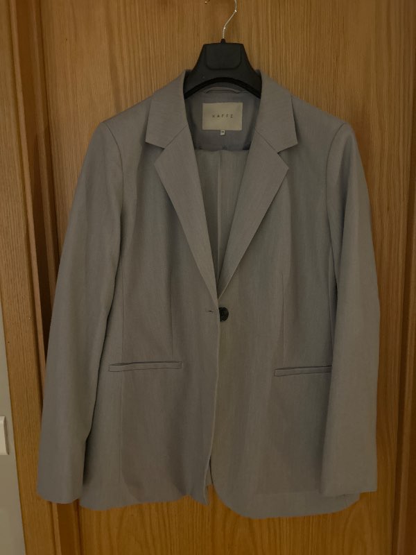 Kaffe jakki og buxur