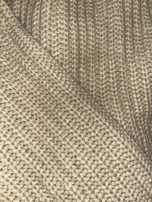 long turtleneck sweater