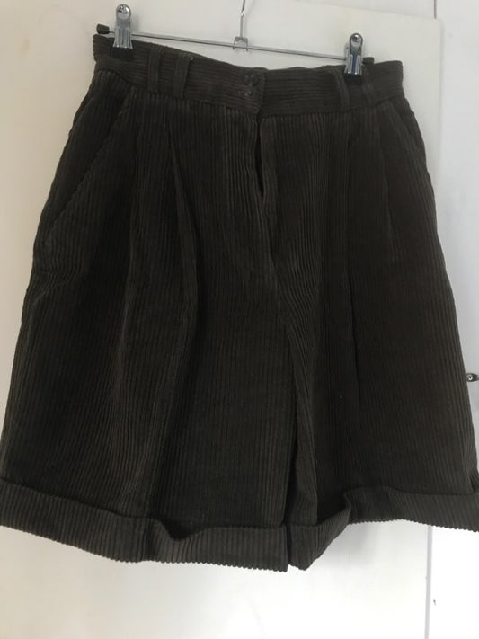 vintage corduroy shorts