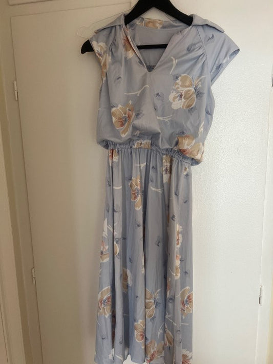 Vintage blómakjóll