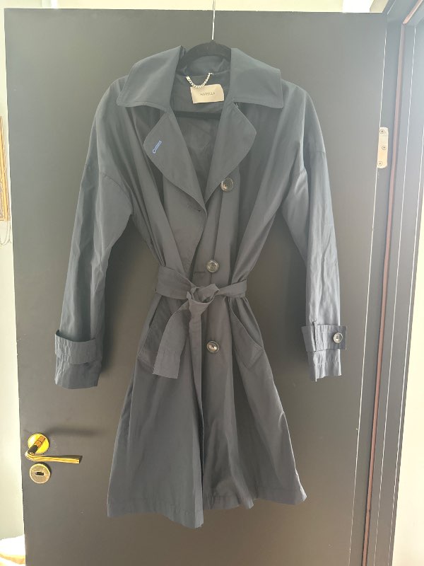 MARELLA blár trench