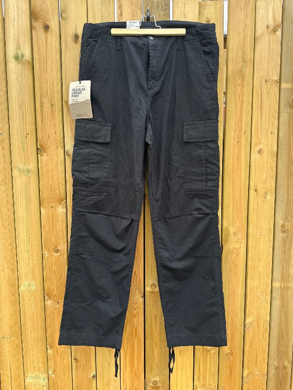 Carhartt ónotaðar buxur svartar