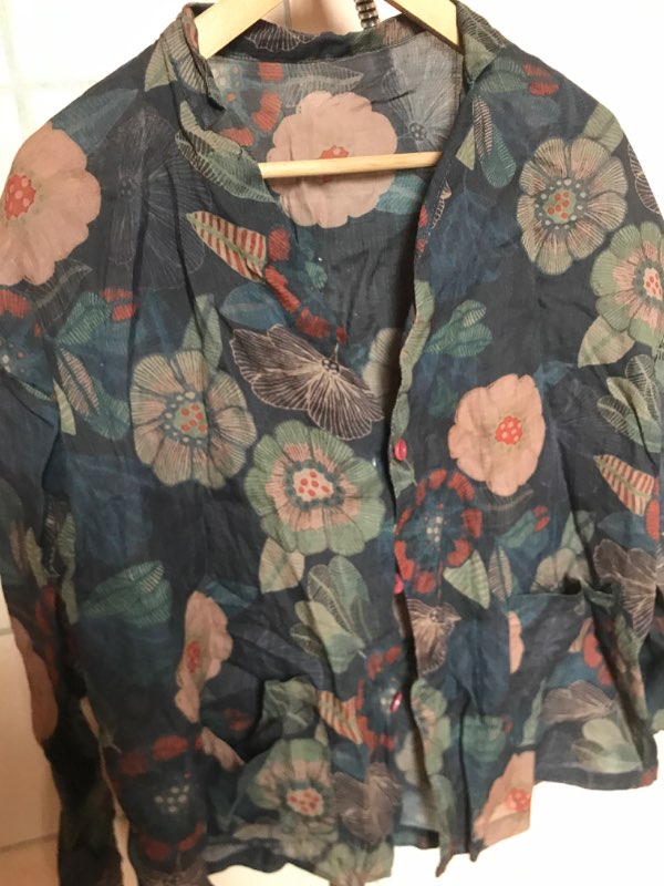linen blouse