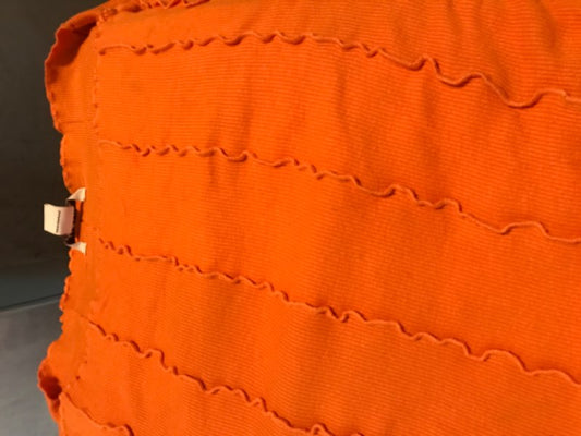 ‘90’s cotton shirt orange