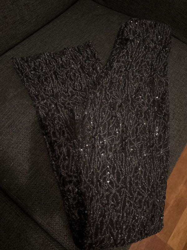 Zara palliettubuxur XS