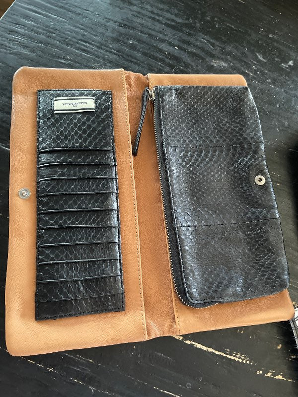 Malene Birger leðurveski envelope