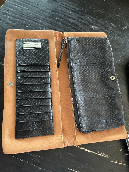 Malene Birger leðurveski envelope