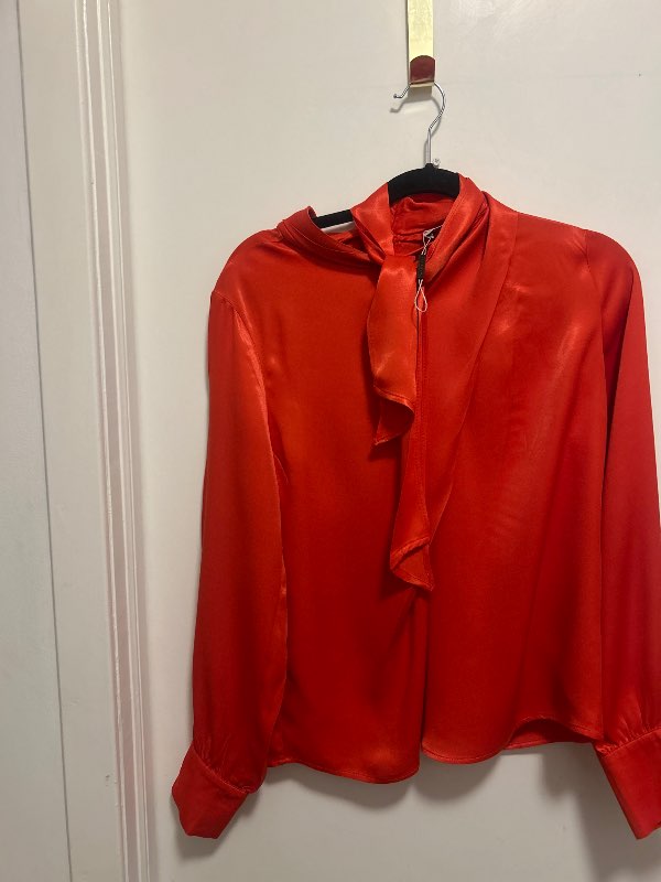 Gallery red blouse