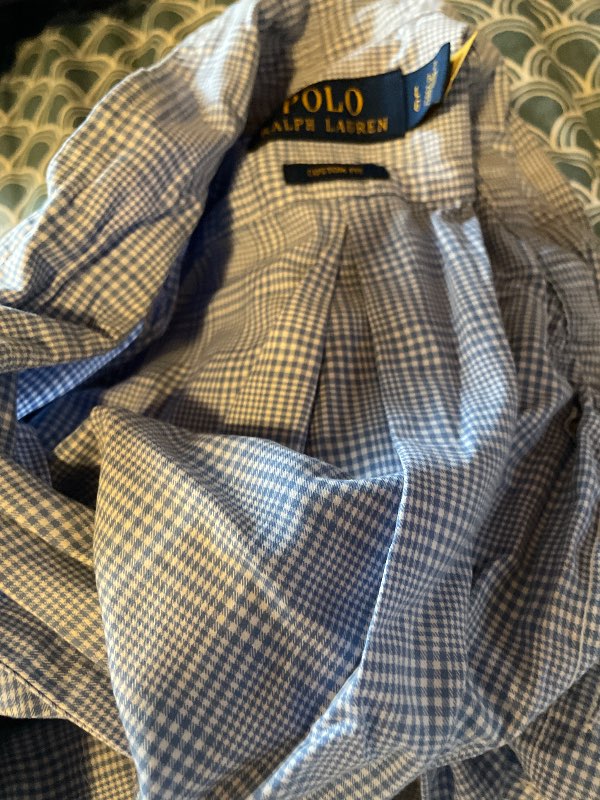 Ralph Lauren köflótt skyrta