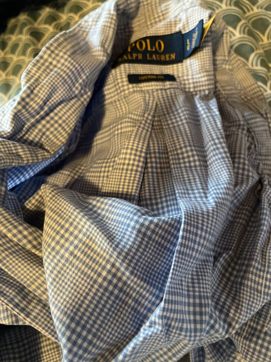 Ralph Lauren köflótt skyrta