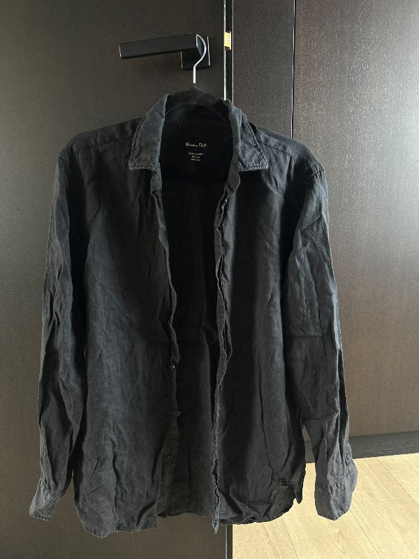 Massimo Dutti hörskyrta svört