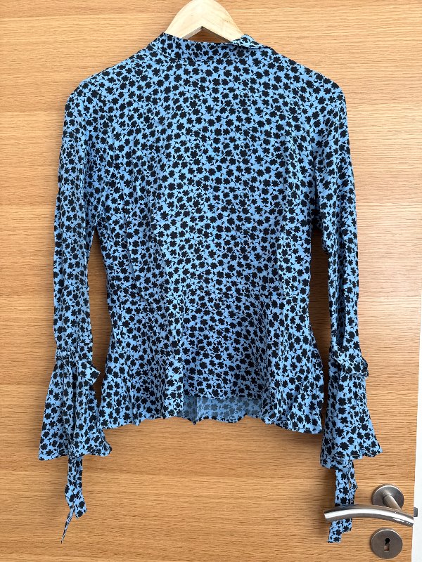 H&M blóma toppur