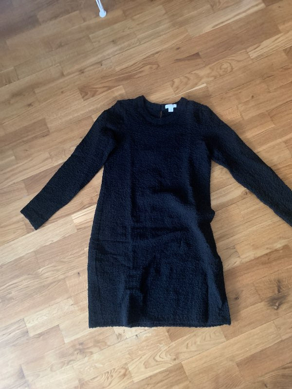 Arket black dress