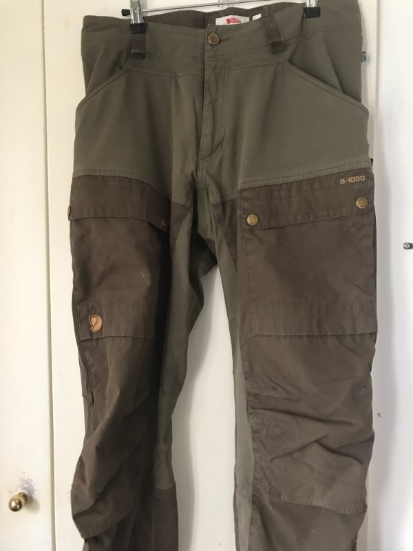 Fjallraven outdoor pants