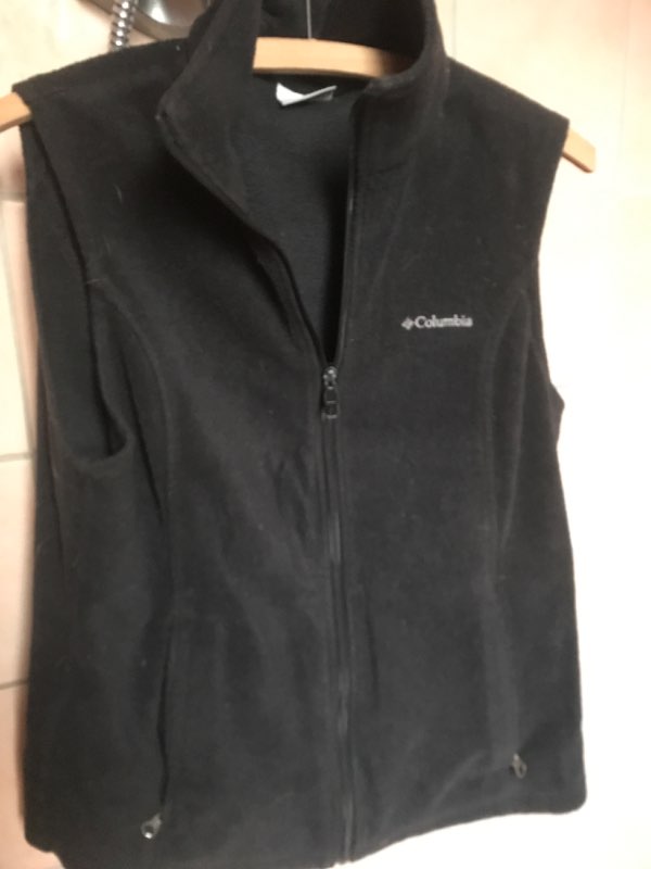 Columbia fleece vest