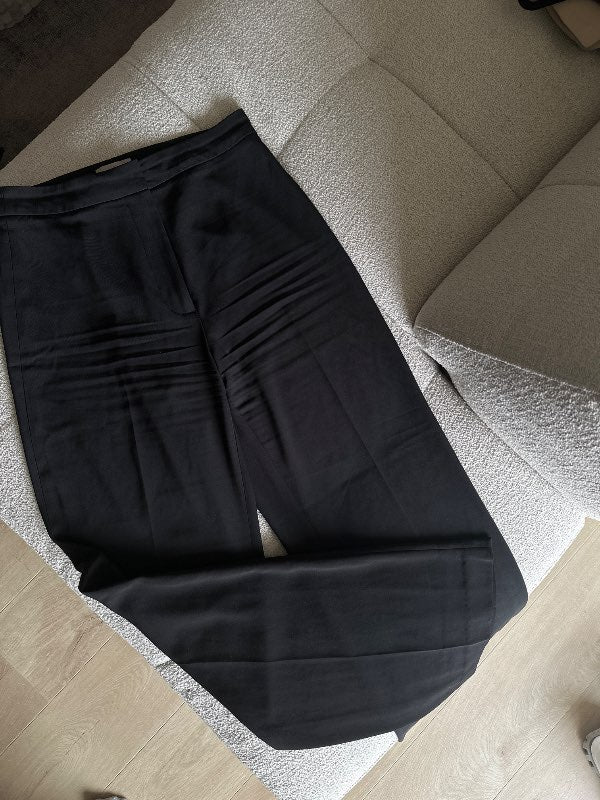H&M svartar suitpants