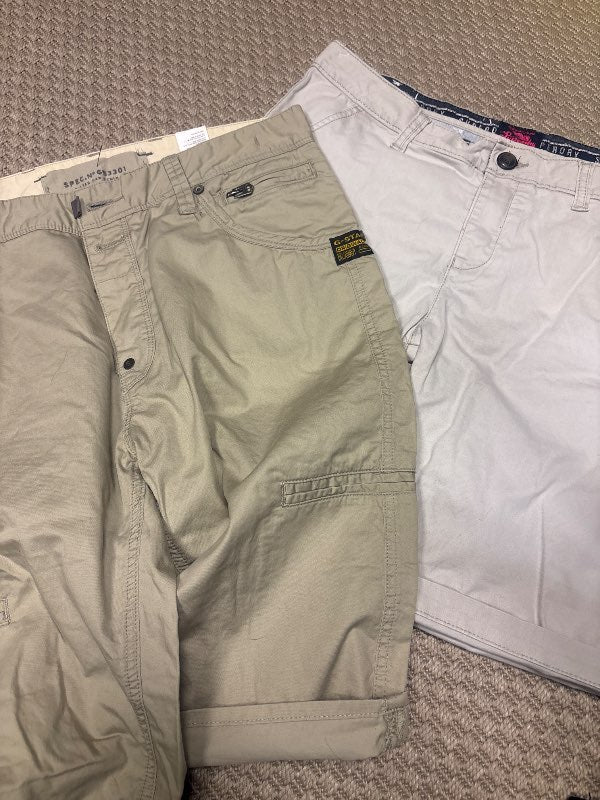 Stuttbuxur - Gstar/superdry