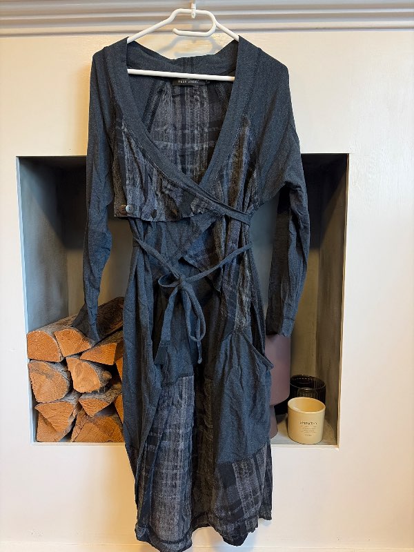 True angel wrap dress