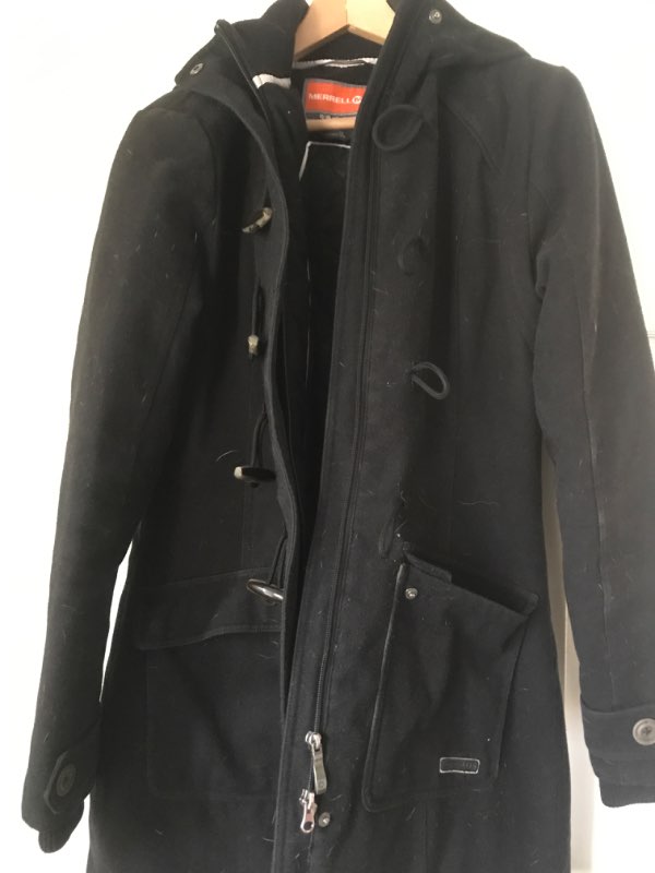 Merrell waterproof shell parka