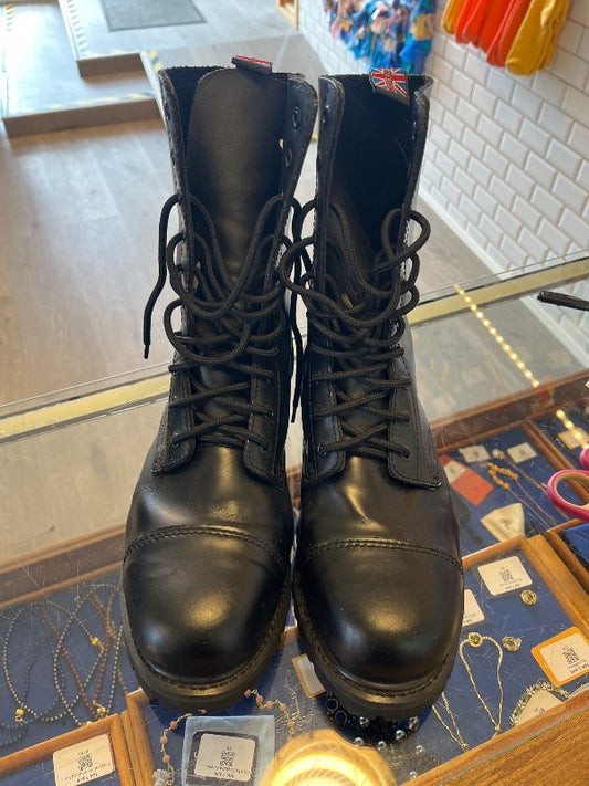 Invader boots með stáltá