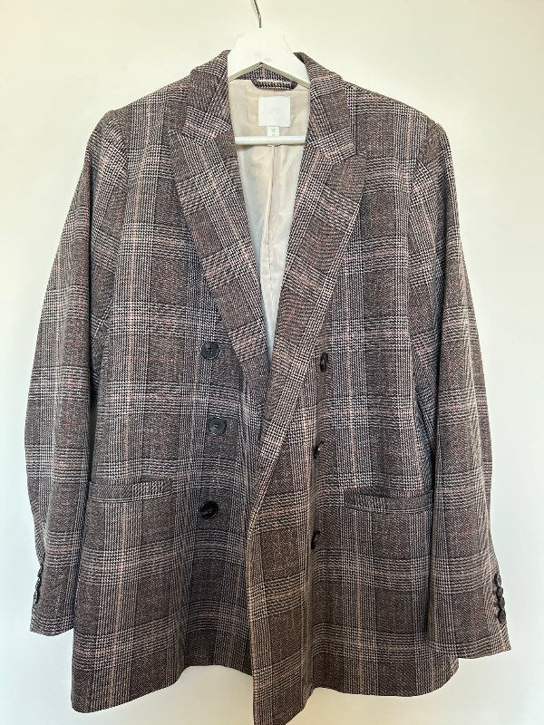 H&M blazer köflóttur