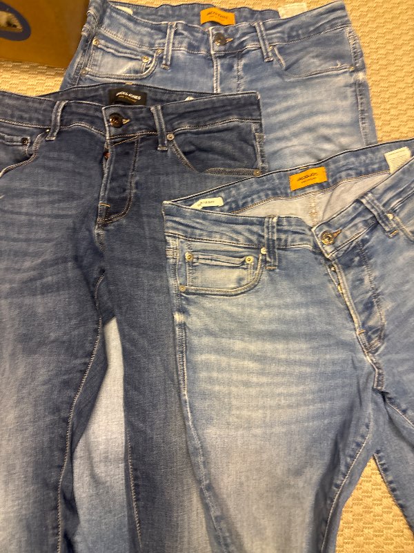Gallabuxur - jack&jones