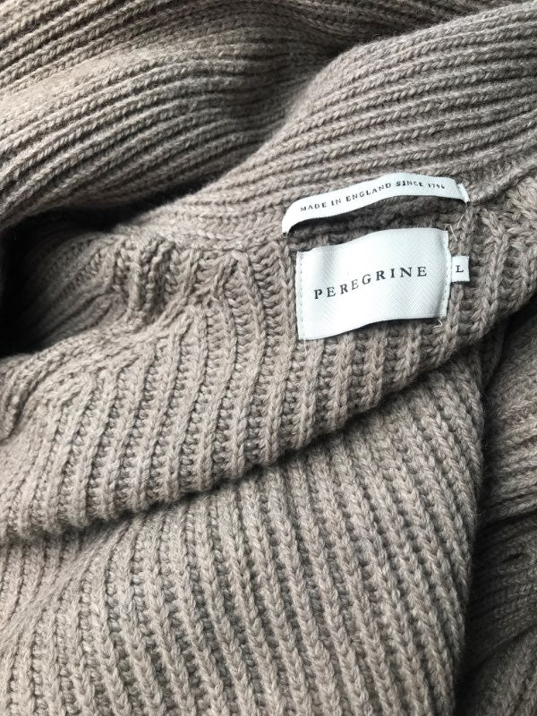 Wool cardigan peregrine
