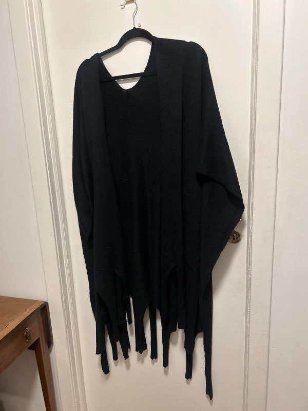 Sarah Pacini black wrap