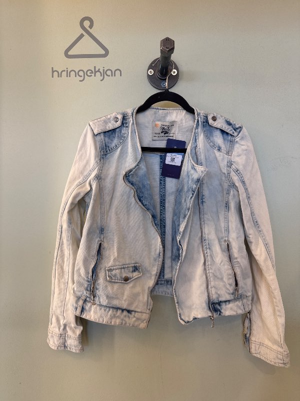 Zara washed biker gallajakki